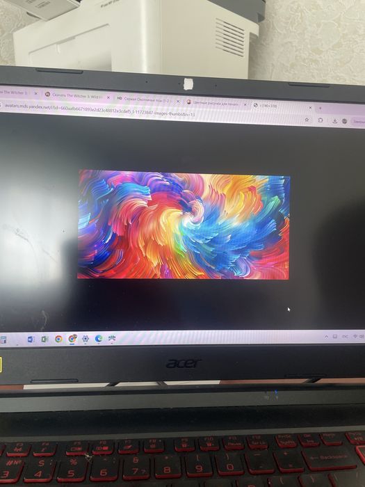 Продам принтер HP Color Jet CP1215