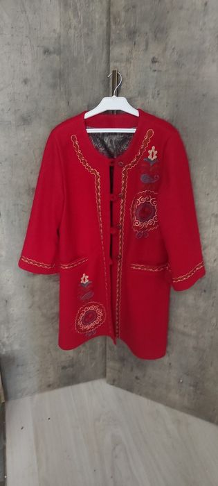 Пальто в этническом стиле