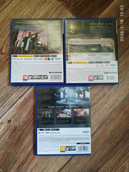 продам игры на PlayStation 5 ps5