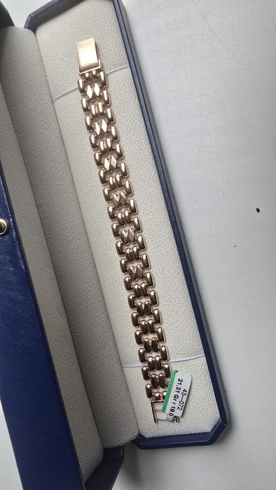 Браслет золотой 585