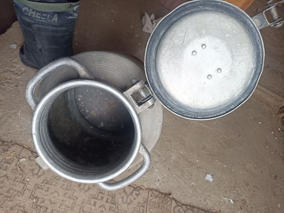 Бочка Фляга 20л Алюминий