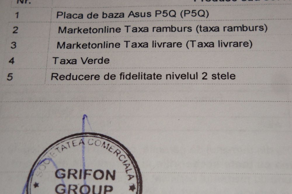 vintage pachet colectie Placa de baza Asus P5Q full box