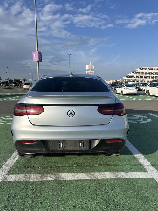 Mercedes Benz GLE Coupe