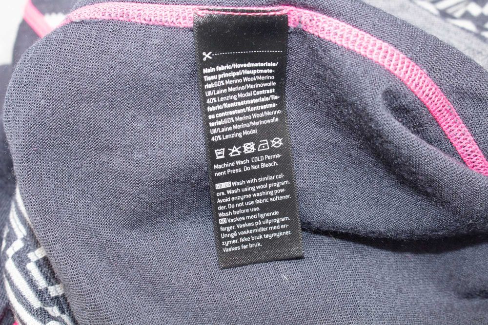 Kari Traa дамска мерино блуза сива термо бельо от мериносна вълна М