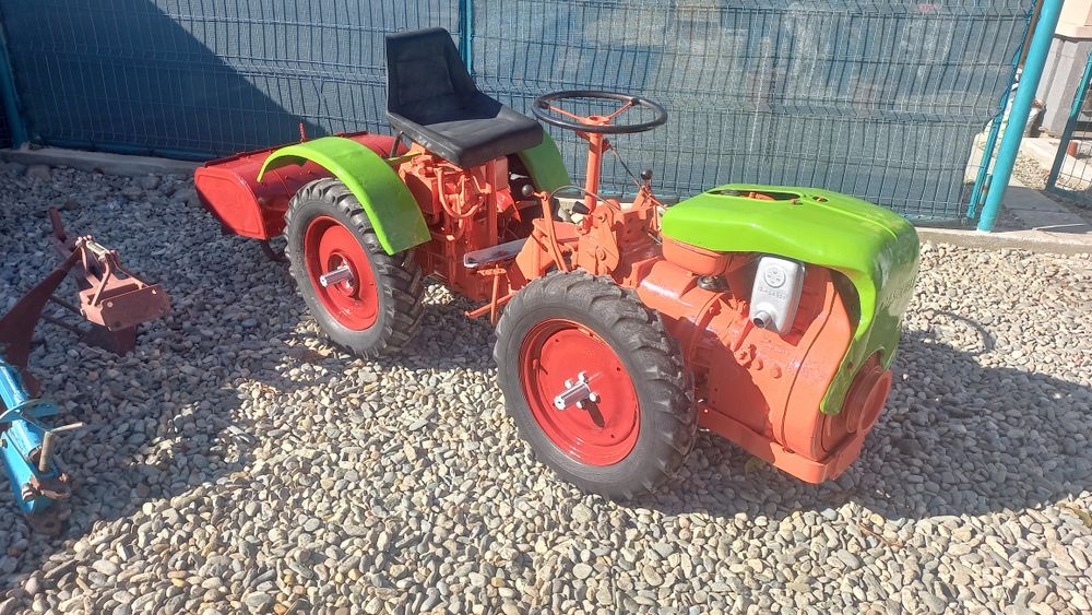 Motocultor tractoras 4x4 diesel pasquali