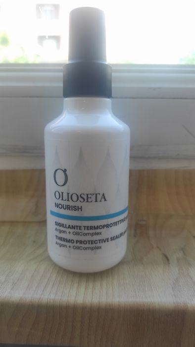 Термо защитен спрей с арганово масло Olioseta