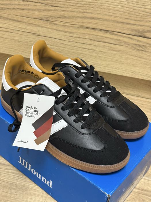 adidas Samba x JJJound