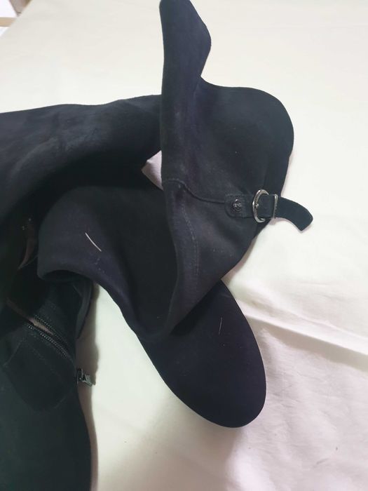 Cizme de dama din piele naturala masura 39