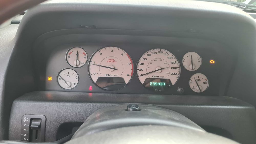 Jeep Grand Cherokee 2.7 crd