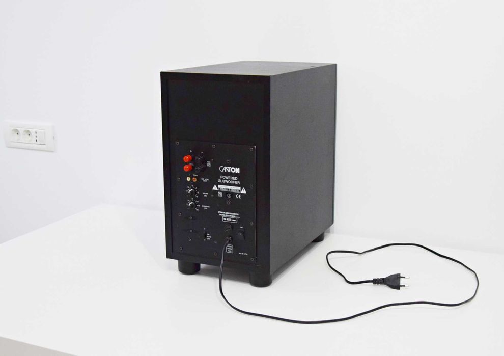 Subwoofer activ Canton AS CD 102