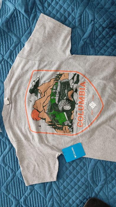 футболка Columbia мужская