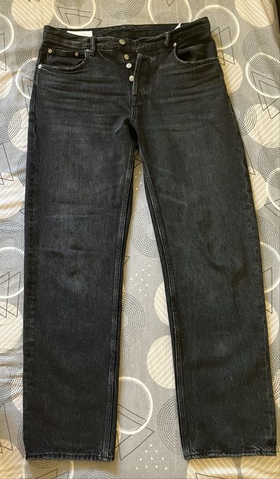 Мъжки дънки с права кройка - ZARA