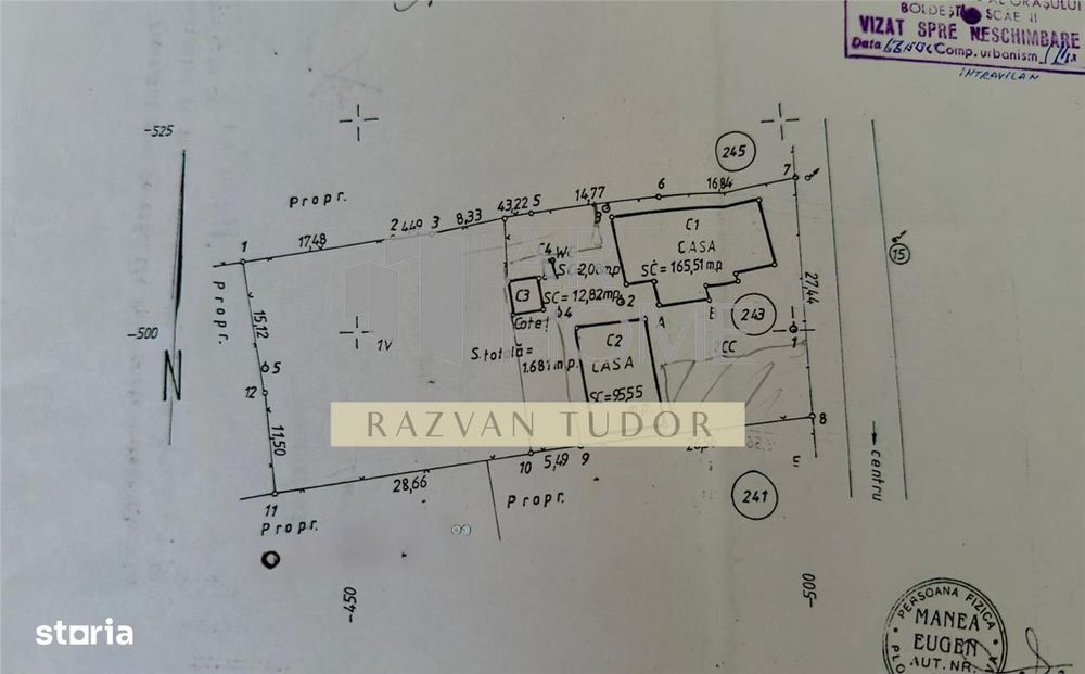 Casa 4 camere , cu beci ,1681m2 teren , Boldesti Scaeni