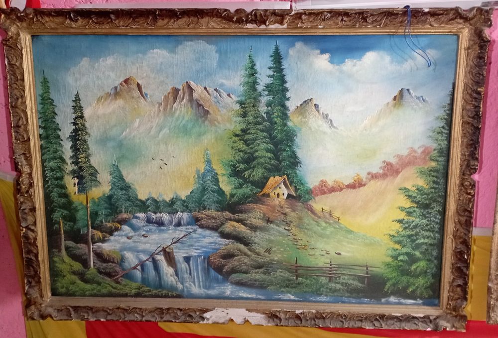 Tablouri pictate pânză