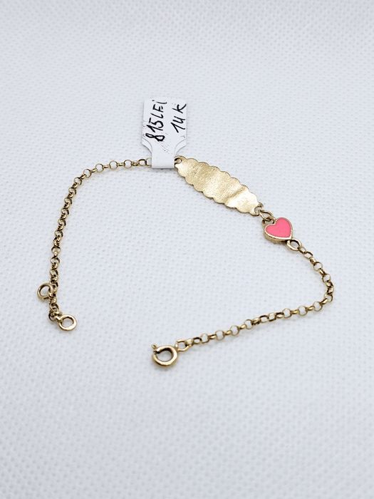 Vand bratara pt copil din aur 14 k 1.94 g cod 96