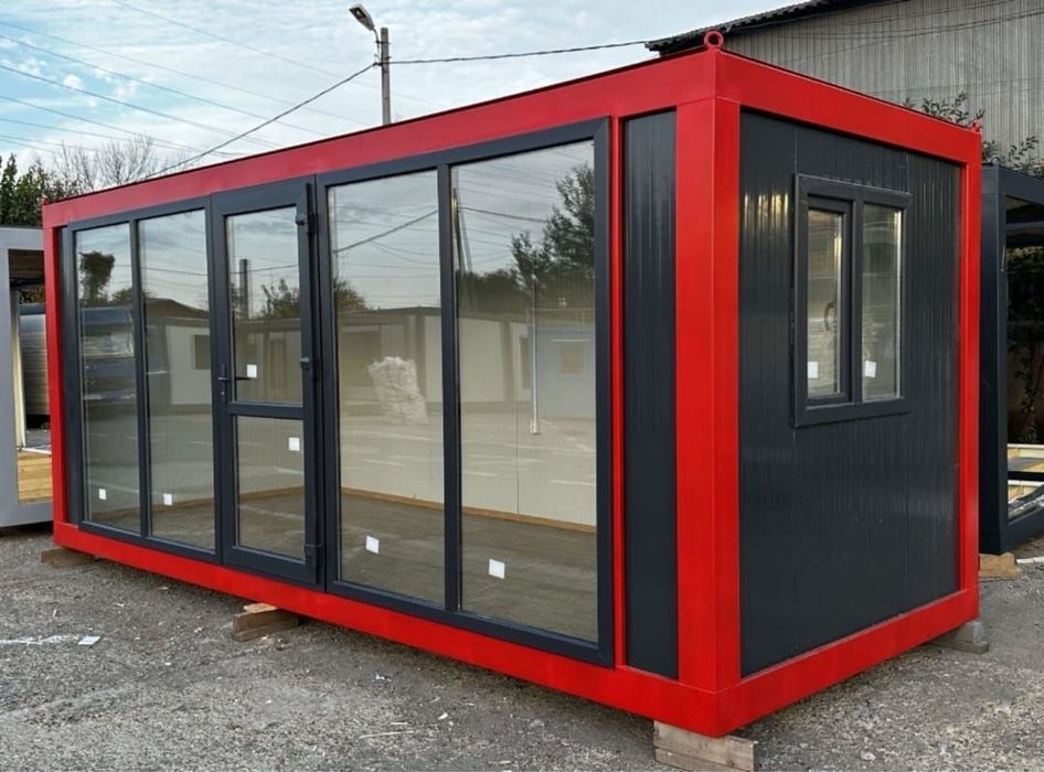 Vindem containere modulare tip birou tip cafenea tip garaj
