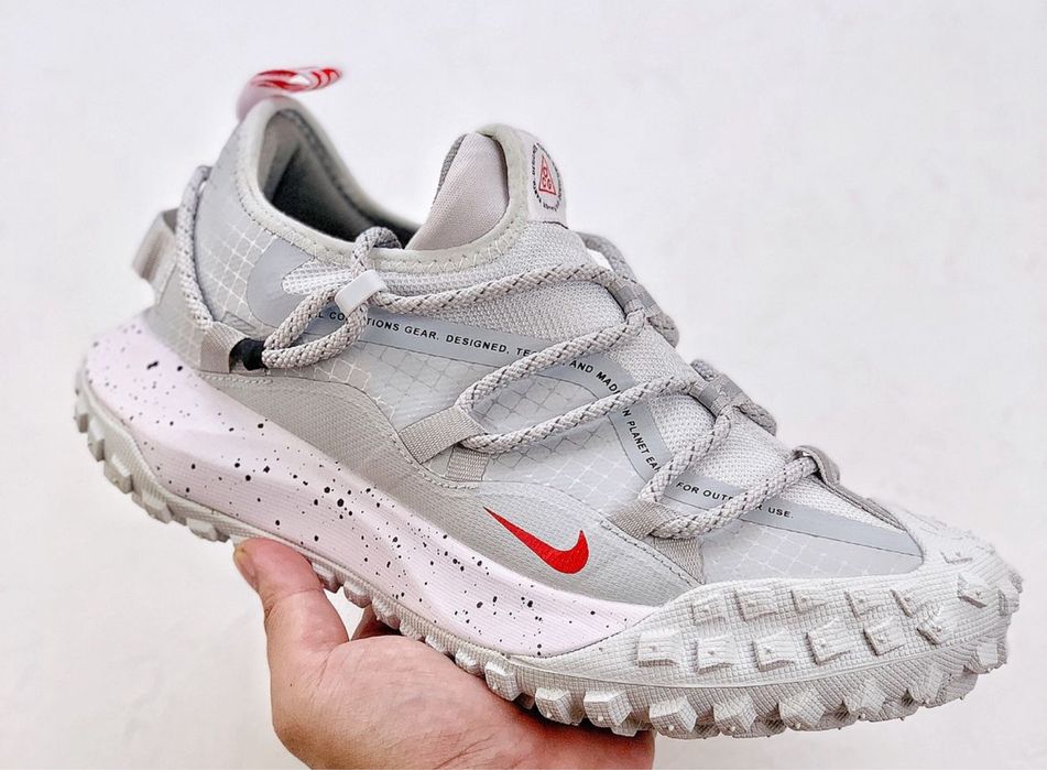 Мъжки маратонки Nike ACG Mountain Fly Low Gore-Tex White Red