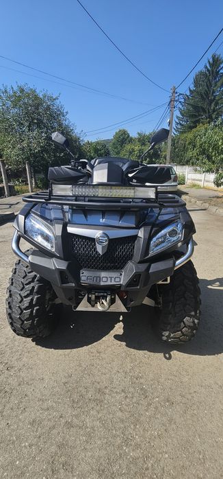 ATV CFMOTO CForce 820 LE 2019 | 8000 km | Stare impecabilă | 4x4 | EPS | Maxxis