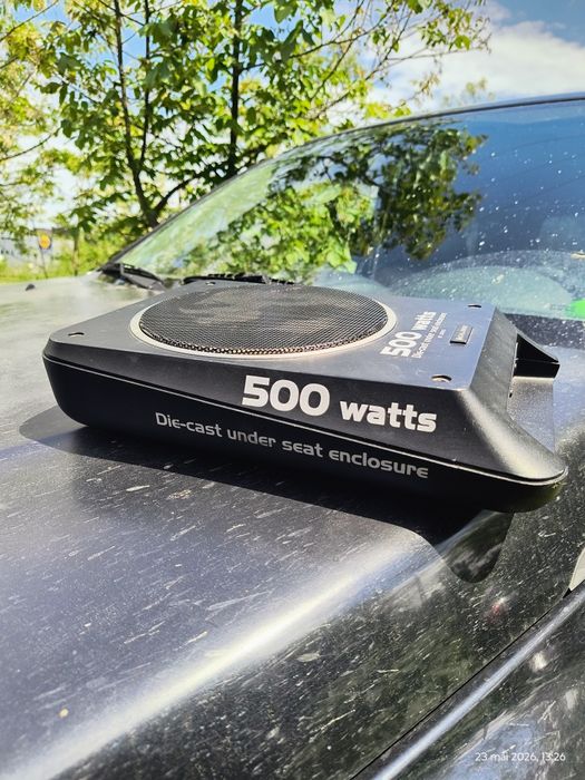subwoofer auto activ Caliber BC108US