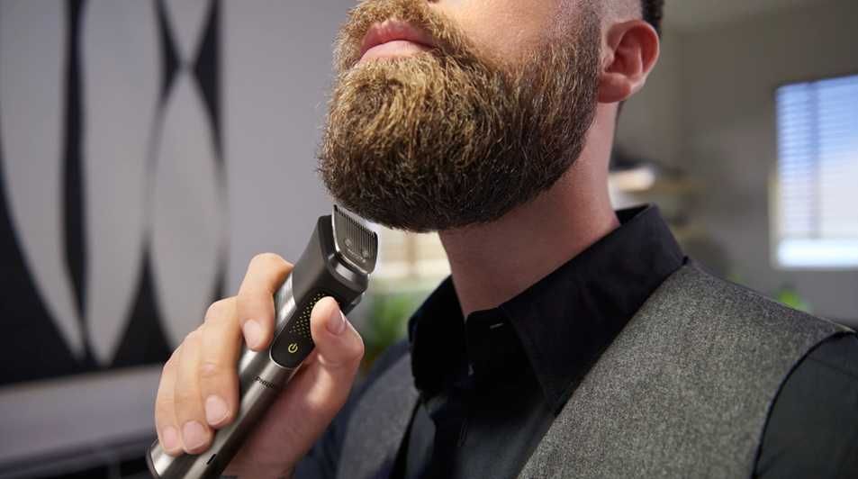 Комплект тримери PHILIPS 15 in 1 и OneBlade MG9552/15