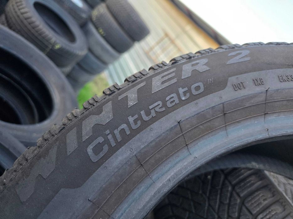 2бр Зимни гуми 235 55 17 - Pirelli