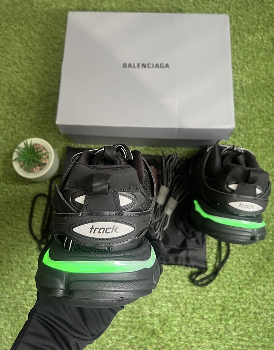 Balenciaga Track led negrii - 42/43
