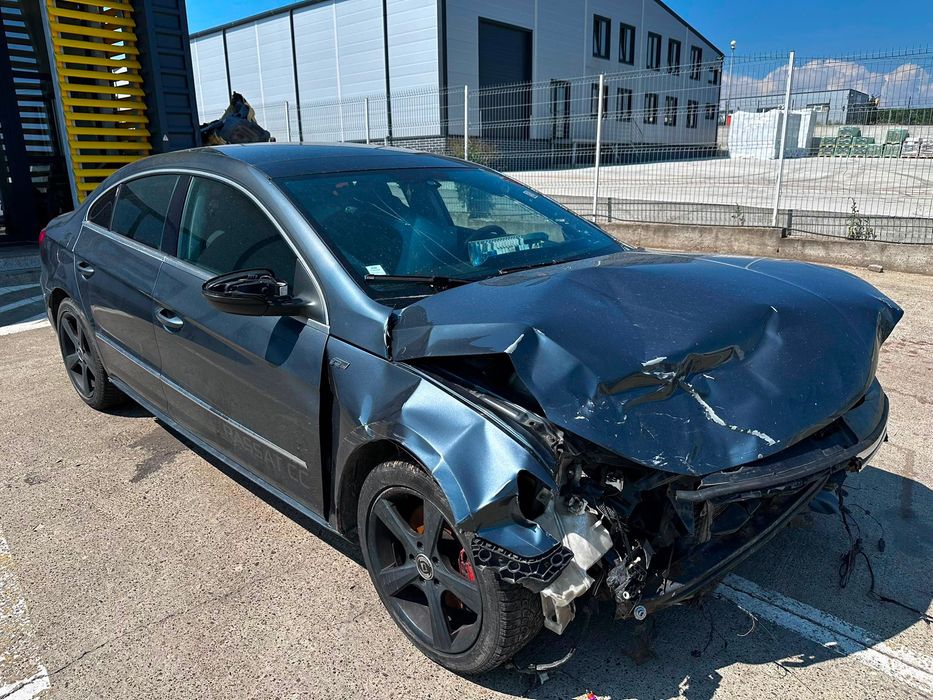 Dezmembrez Vw passat cc 2009 1.8 tsi BZB, Gri - lk7x volan stanga