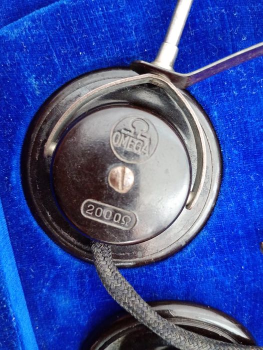 Detector cu galena, diode, tranzistori germaniu, căști telegrafie
