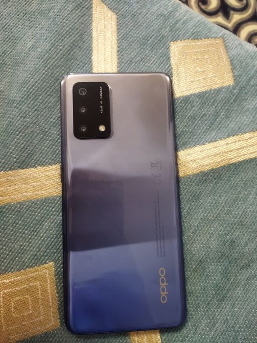 Oppo a74 белая послоса