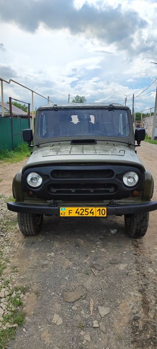 УАЗ 469 402 карб