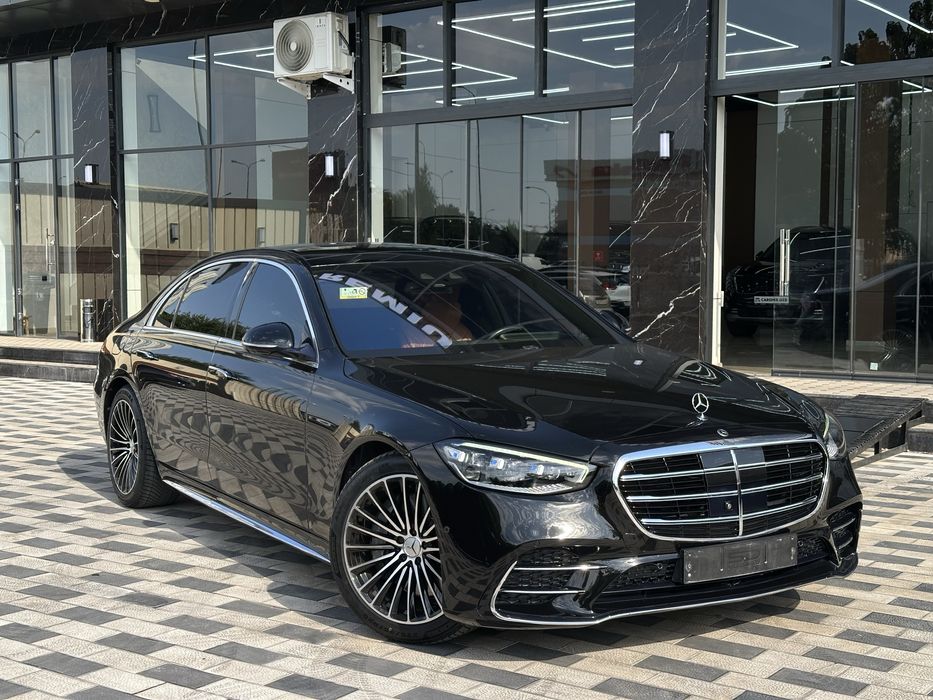 Mercedes benz W223 S500