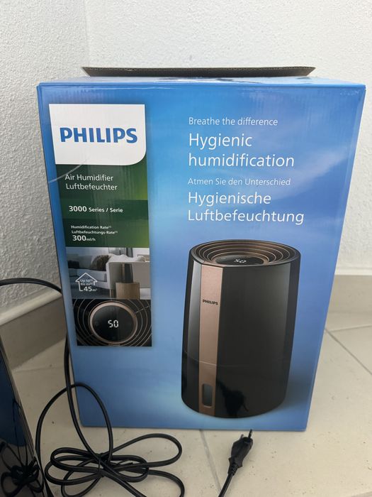 Овлажнител за въздух/ AIR Humidifier PHILIPS series 3000