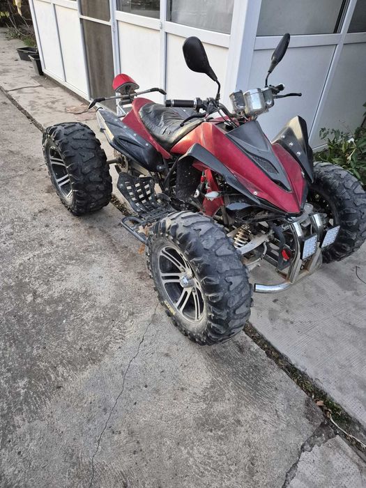 2 Atv-uri Loncin an 2003, si 2010 inmatriculat