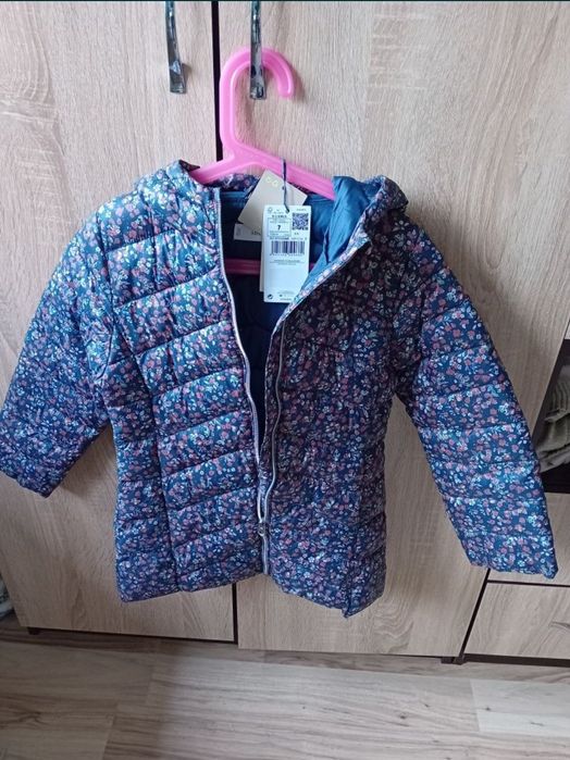 geaca noua iarna mango eleganta 7 8 ani, 122 cm