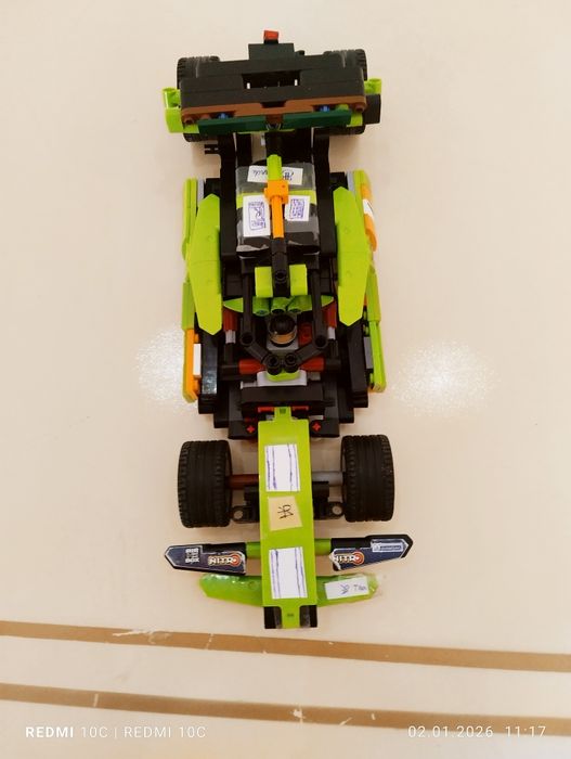 Лего техник f1 самоделка продается