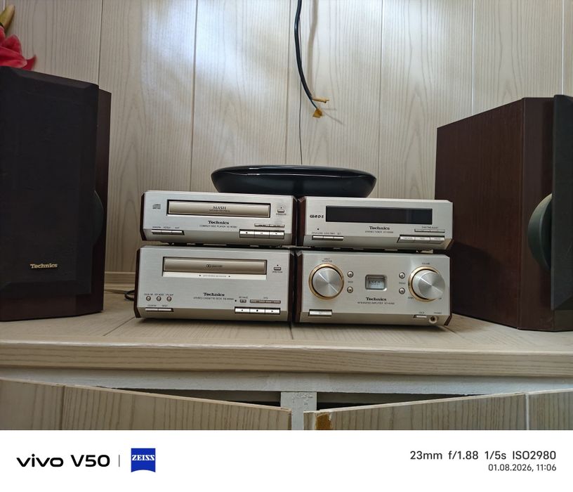 Музыкальный центр  Technics.  Япония.