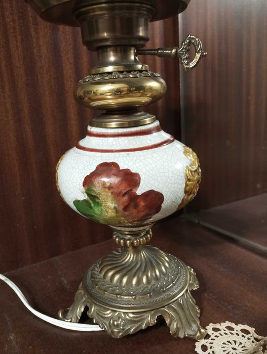 Ретро нощна , настолна лампа лампи