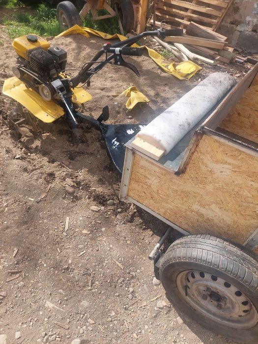 Remorca motocultor