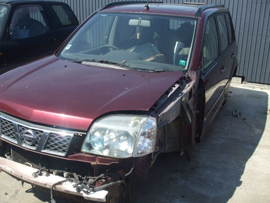 Dezmembrez nissan xtrail 114 si 136 cp