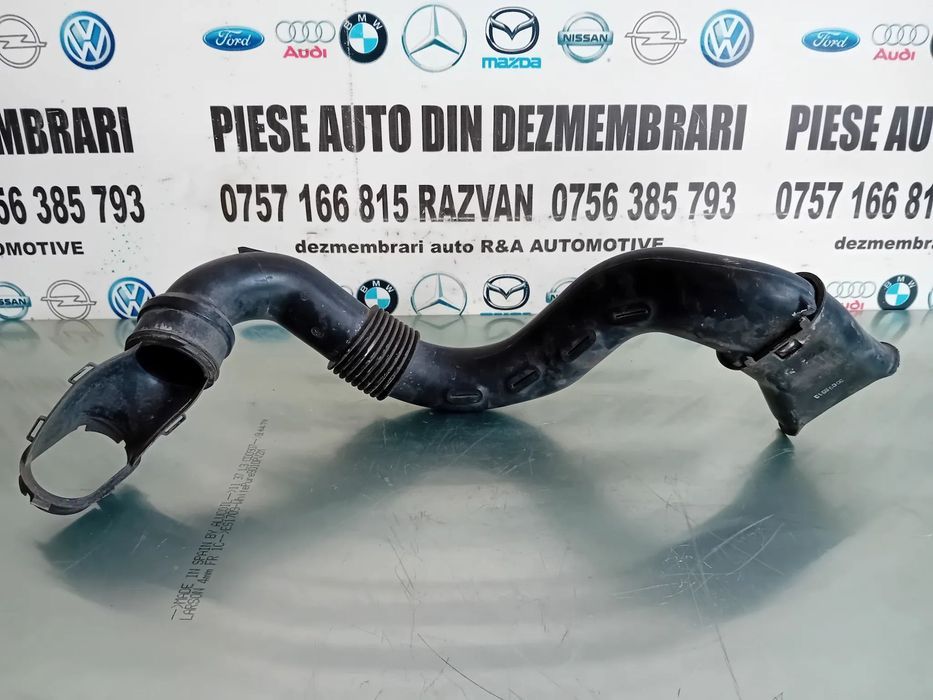 Furtun Tubulatura Admisie Aer Dacia Duster 1.5 Dci 4x4 Motor K9K838 Cod 165556691R