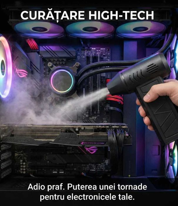 Suflanta Turbo "Jet Fan"