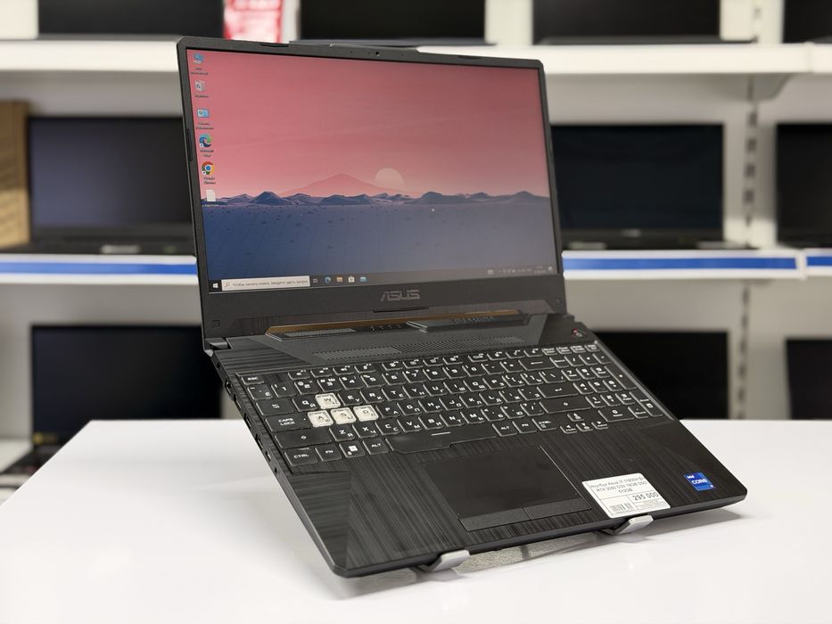 Ноутбук Asus/i7 11800H/ Kaspi рассрочка
