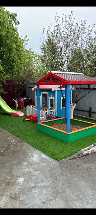 Детские игровые домики