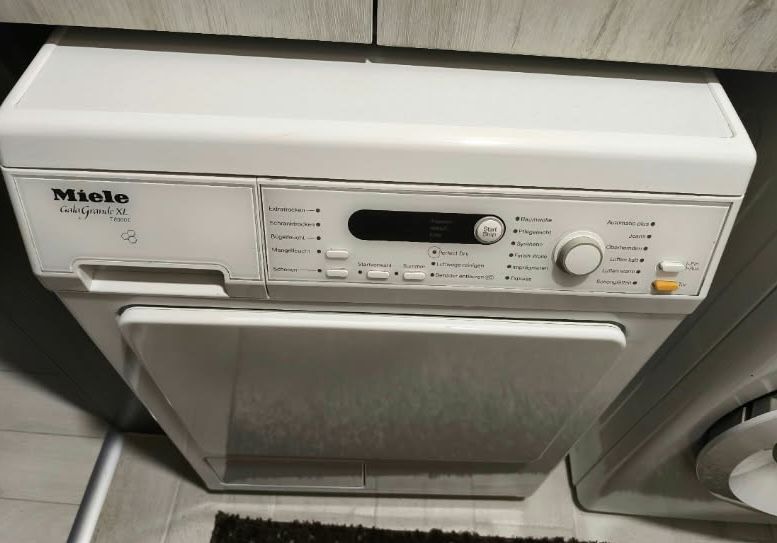 Сушилния Miele.