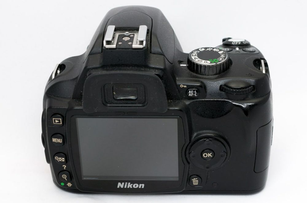Nikon d60 foto aparat