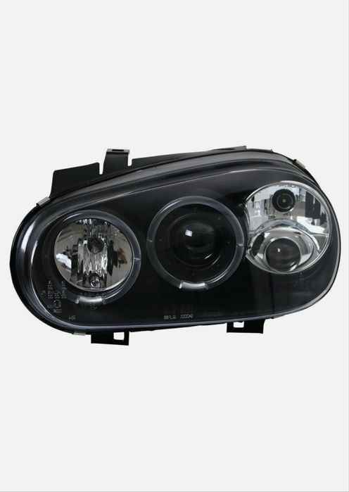 Vând set faruri HD Karosserieteile pentru Volkswagen Golf4-angel eyes