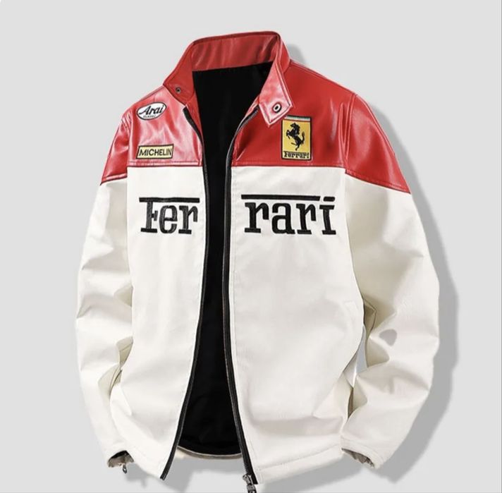 Куртка кожаная, носила один раз