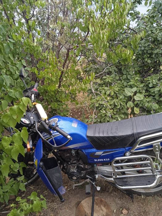 Продам мотоцикл SONLINK 2024г 200 куб