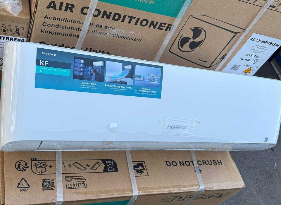 Кондиционер Hisense AS-12UW4RYRKF04 DC Inverter R32