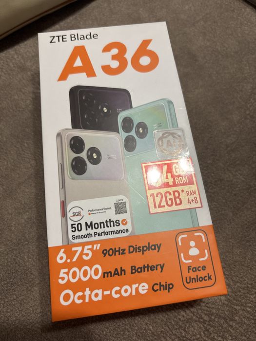 Продам телефон ZTE blade A36